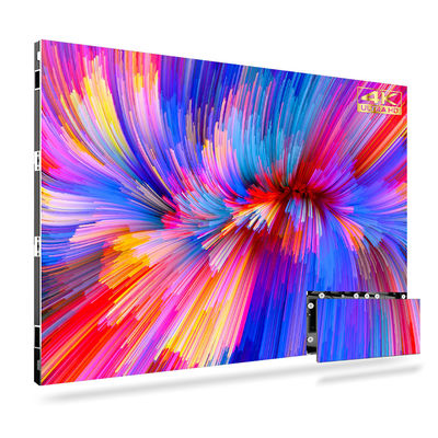 500-800cd/m2 छोटे पिक्सेल पिच एलईडी स्क्रीन डिस्प्ले 3840HZ पूर्ण रंग