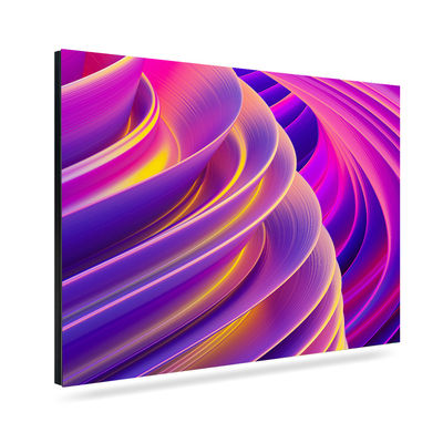 विज्ञापन इंडोर एलईडी डिस्प्ले स्क्रीन 320mmx160mm V PH2 उच्च चमक