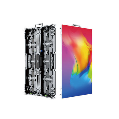 मॉड्यूलर असेंबलिंग रेंटल इनडोर एलईडी डिस्प्ले स्क्रीन IP30 500mm*1000mm