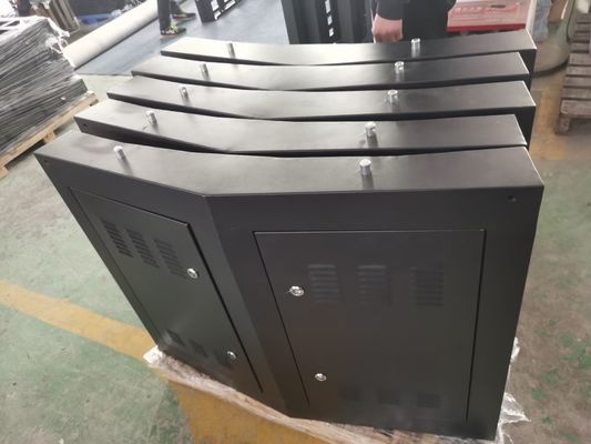एफएम-ए PH8 320mmx160mm नंगी आंख 3D एलईडी स्क्रीन आउटडोर विज्ञापन के लिए