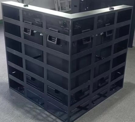 एफएम-ए PH8 320mmx160mm नंगी आंख 3D एलईडी स्क्रीन आउटडोर विज्ञापन के लिए