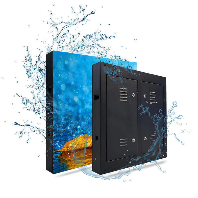 एफएम-ए PH8 320mmx160mm नंगी आंख 3D एलईडी स्क्रीन आउटडोर विज्ञापन के लिए