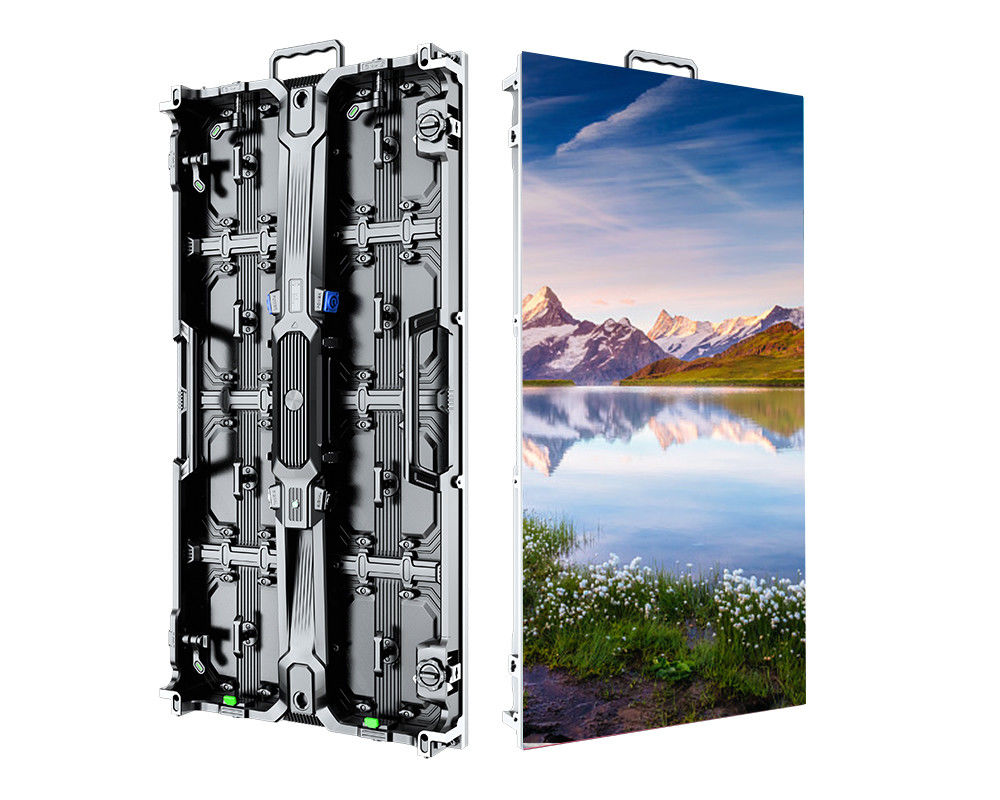 500mmx1000mm आरएच-ए 2.604 आउटडोर एलईडी स्क्रीन उच्च परिभाषा उच्च ताज़ा दर