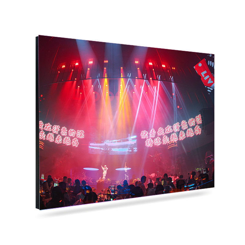 पी PH2 320mmx160mm इंडोर एलईडी फुल कलर डिस्प्ले / विज्ञापन एलईडी वीडियो वॉल