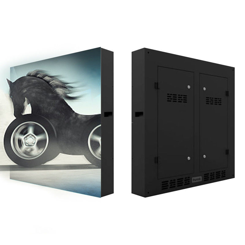 IP68 नग्न आंख 3D एलईडी स्क्रीन आउटडोर विज्ञापन 320x160 मिमी पूर्ण रंग